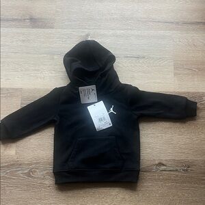 Nike Black Kids' Jordan Pullover Hoodie